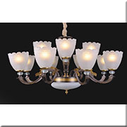 Đèn Chùm Châu Âu KP4 60188/8+4 Ø900x470