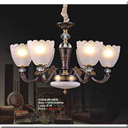 Đèn Chùm Châu Âu KP4 60188/6 Ø660x440