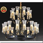 Đèn Chùm Đồng KP4 3056/(8+5)*2 Ø940x850