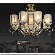 Đèn Chùm Đồng KP4 DCA32018/8+1 Ø910x720