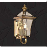 Đèn gắn tường bằng đồng ngoại thất B6024 150x160x380