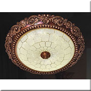 Đèn Ốp Trần Cổ Điển KP4 A33 Ø400