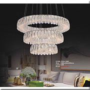 Đèn Thả Pha Lê LED KP4 7034-108D Ø560x430x290