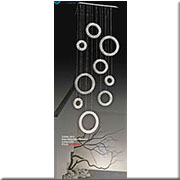 Đèn Thả Thông Tầng Led KP4 7011 800x500x1500