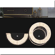 Đèn Tường Pha Lê KP4 B58016-1+1 465x240