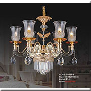 Đèn Chùm Pha Lê LED KP4 58916-6 Ø650x900