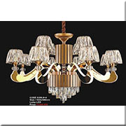 Đèn Chùm Pha Lê LED KP4 9399-8+4 Ø920x540