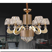 Đèn Chùm Pha Lê LED KP4 9399-6 Ø700x510