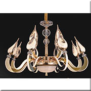 Đèn Chùm Pha Lê LED KP4 9322-8+4 Ø810x490