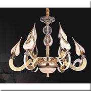 Đèn Chùm Pha Lê LED KP4 9322-6+3 Ø670x490