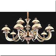 Đèn Chùm Pha Lê LED KP4 9016-15 Ø950x1000