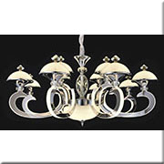 Đèn Chùm Pha Lê LED KP4 9032-12 Ø900x1000