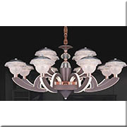 Đèn Chùm Pha Lê LED KP4 9388-8+4 Ø960x460