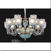 Đèn Chùm Pha Lê KP4 5889-15 Ø1000x1000