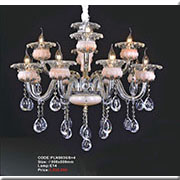 Đèn Chùm Pha Lê Nến KP4 PLN9036/8+4 Ø900x800