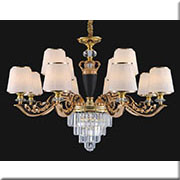 Đèn Chùm Châu Âu KP4 6066/8+4 Ø950x660