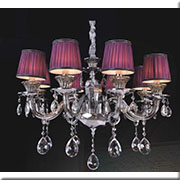 Đèn Chùm Pha Lê Nến KP4 9070-8 Ø850x1000