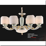 Đèn Chùm Châu Âu KP4 827/8 Ø780x430