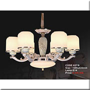 Đèn Chùm Châu Âu KP4 827/6 Ø680x430