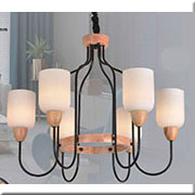 Đèn Chùm Châu Âu KP4 8039/6 Ø750x650