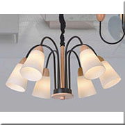 Đèn Chùm Châu Âu KP4 8040/6 Ø550x400