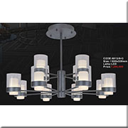 Đèn Chùm Châu Âu KP4 6813/6+3 Ø650x530