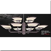 Đèn Chùm Châu Âu KP4 6812/8+4 Ø850x300