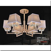 Đèn Chùm Châu Âu KP4 7385-6 Ø670x800