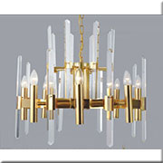 Đèn Chùm Pha Lê KP4 DY130-8 Ø700x1000