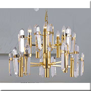 Đèn Chùm Pha Lê KP4 DY131-10 Ø650x1000