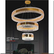 Đèn Thả Nghệ Thuật KP4 DYB-05 Ø800-600-400