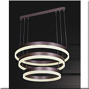 Đèn Thả Nghệ Thuật KP1 1837C-3 Ø600x1000