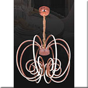 Đèn Thả Nghệ Thuật KP4 DKM8152 Ø600x600