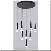 Đèn Thả Led KP4 DY2017/10 Ø500x1500