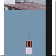 Đèn Thả Led KP4 DY2007/1 Ø50x1000