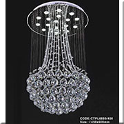 Đèn Chùm Pha Lê KP4 CTPL6850/450 Ø450x600