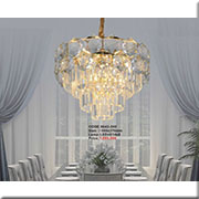 Đèn Chùm Pha Lê KP4 6042-500 Ø500x370