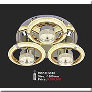 Đèn Mâm Pha Lê KP4 5388 Ø600