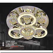 Đèn Mâm Led KP4 5258 Ø800