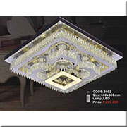 Đèn Mâm Led KP4 5602 600x600