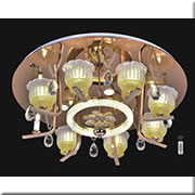 Đèn Mâm Pha Lê KP4 MLPL1319 Ø800