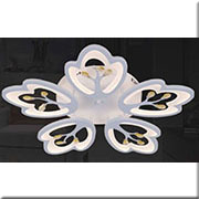 Đèn Áp Trần Led KP4 X86-5 Ø650