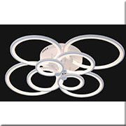 Đèn Áp Trần Led KP4 X18-8 Ø980x780