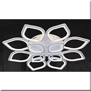 Đèn Áp Trần Led KP4 X23-8+4 Ø1000