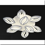 Đèn Áp Trần Led KP4 D9939-9 Ø800