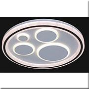 Đèn Áp Trần Led KP4 070B Ø500