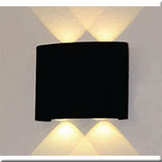 Đèn Vách Ngoại Thất HP3 AB 113 L120xW40xH70