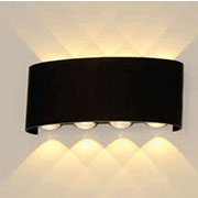 Đèn Vách Ngoại Thất HP3 AB 111 L210xW40xH70