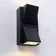 Đèn Vách Ngoại Thất AK 02 Đen L80xW65xH140