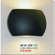 Đèn Vách Ngoại Thất HP3 AB 30 L150xW50xH100